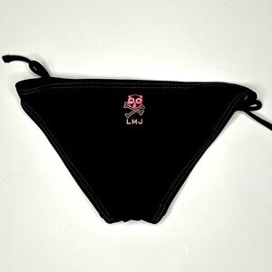 Little Marc Jacobs Black String Bikini Bottom size 6